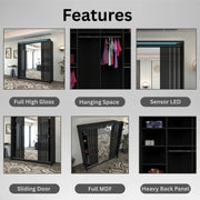 Lincoln Sliding Door Wardrobe